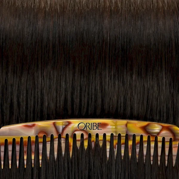 Italian Resin Wide Tooth Comb - Image 3