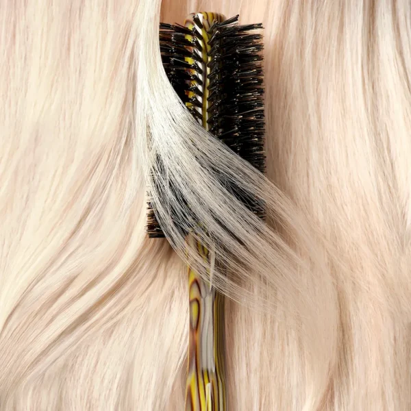 Italian Resin Medium Round Brush - Image 2