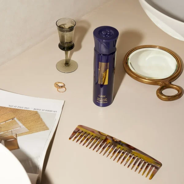 Italian Resin Wide Tooth Comb - Image 4