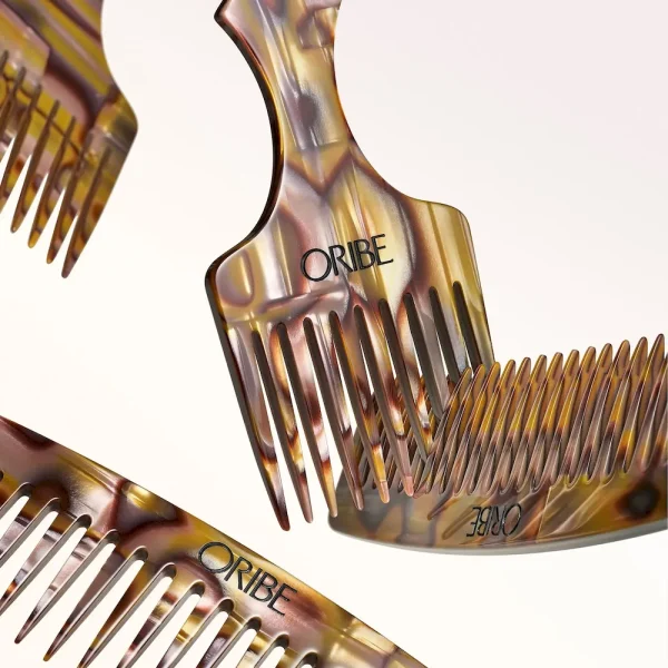 Italian Resin Hair Pick - Image 3